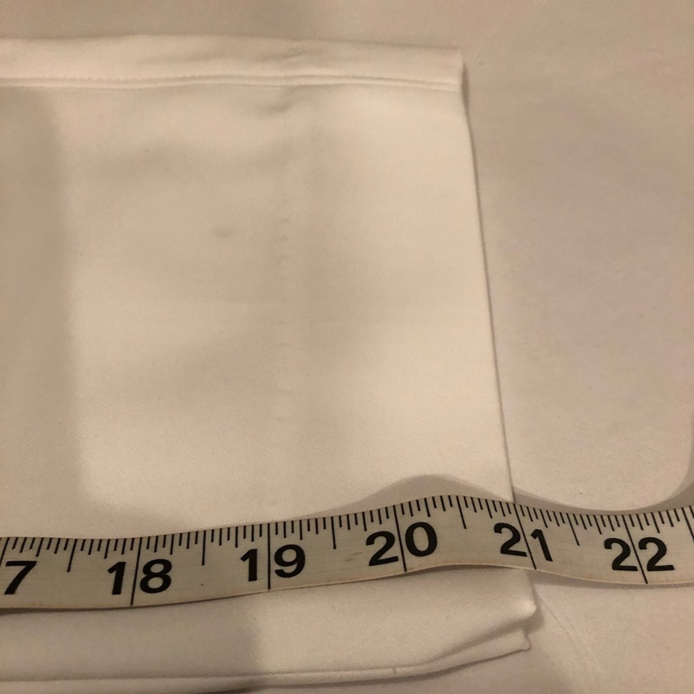 NWT WHBM white straight crop pants size 2 - Picture 8 of 9